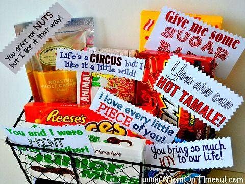 Creative diy valentine's day gifts hot sale for him